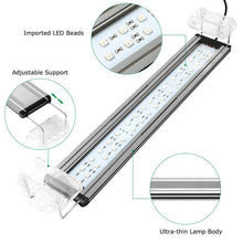 Load image into Gallery viewer, 8W Aquarium Light Fish Tank Light Splash-proof Aquatic Plant Lights