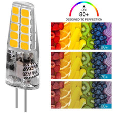 Load image into Gallery viewer, 3.5W G4 LED Bulbs Light Equivalent to 35W Halogen Bulb for Home Lighting 10-Pack