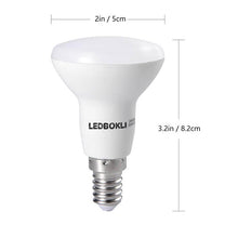 Load image into Gallery viewer, E14 6W LED Lamp Bulb LED Light Bulbs 500lm Warm White 3000K, 120°Beam Angle Non-dimmable 6 Pcs