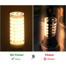 Load image into Gallery viewer, 8W G9 Warm White LED Light Bulbs
