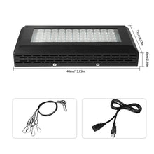 Load image into Gallery viewer, LED Grow Lights Grow Lamp with leaf and Bloom Double Switch