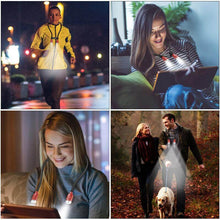 Load image into Gallery viewer, LED Book Light Rechargeable Reading Lamp