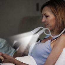 Load image into Gallery viewer, LED Neck Book Light White