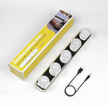 Load image into Gallery viewer, LED Vanity Lights for Mirror Dimmable USB Power Makeup Cosmetic Table Dressing Light