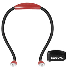 Load image into Gallery viewer, LED Book Light Rechargeable Reading Lamp