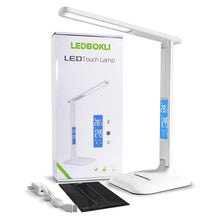 Load image into Gallery viewer, Touch Table Lamp LED Desk Light Dimmable Foldable