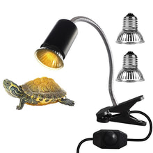 Load image into Gallery viewer, Turtle Heat Lamp Pet Heat Spot Light for Aquarium Reptile