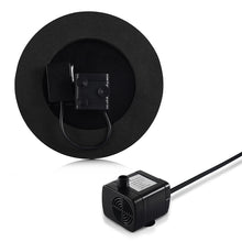 Load image into Gallery viewer, Solar Powered Water Fountain Pump Submersible Outdoor Water Fountain Panel Kit