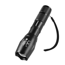 Load image into Gallery viewer, Black Light UV Flashlight LED UV Torch 2 in 1 UV Blacklight with 500LM Highlight 4 Mode Waterproof