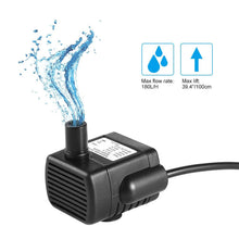 Load image into Gallery viewer, Mini USB Fountain Water Pump Submersible Pumps Water Pump