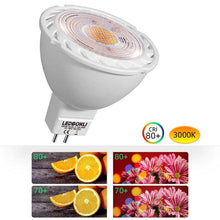 Load image into Gallery viewer, 7W LED Spot Light GU5.3 MR16 Spotlight Replaces 60W Halogen Lamp