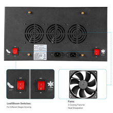 Load image into Gallery viewer, LED Grow Lights Grow Lamp with leaf and Bloom Double Switch