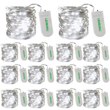 Load image into Gallery viewer, 3m/9ft LED Wire Light String Lights IP67 6000K Decorative Lights 14pcs
