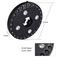 Load image into Gallery viewer, 28 LED Patio Umbrella Light 3 Brightness Modes