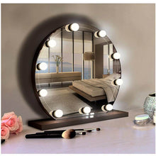 Load image into Gallery viewer, Makeup Vanity Lights for Mirror DIY Hollywood Lighted LED Mirror Light Kit for Makeup Bulbs