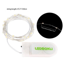 Load image into Gallery viewer, LED Starry String Lights 24 LEDs Christmas Fairy Light Waterproof Mood Lights
