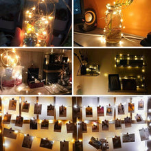 Load image into Gallery viewer, 14 Pcs LED Curtain String Light 9Ft 30 LEDs Fairy Lights