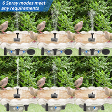 Load image into Gallery viewer, Solar Fountain Pump with 2.2W Solar Panel