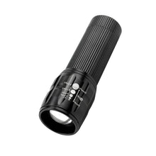 Load image into Gallery viewer, LED Flashlights Tactical Flashlight High Lumen 5 Modes Zoomable Water Resistant Handheld Light