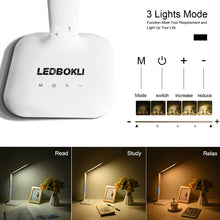 Load image into Gallery viewer, Touch Table Lamp LED Desk Light Dimmable Foldable