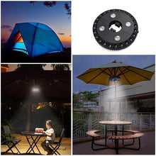 Load image into Gallery viewer, 28 LED Patio Umbrella Light 3 Brightness Modes