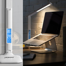 Load image into Gallery viewer, Touch Table Lamp LED Desk Light Dimmable Foldable