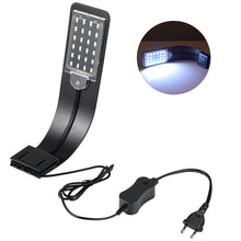 Load image into Gallery viewer, Super-thin Aquarium Light LED Fish Tank Light Clip Lamp 10W