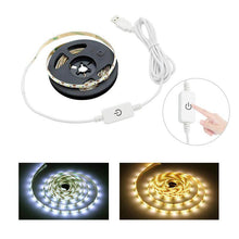 Load image into Gallery viewer, LED Strip Lights Dimmable LED Light Strip Flexible Tape Lights for Mirror Kitchen Cabinet Bedroom