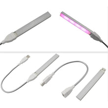 Load image into Gallery viewer, LED Plant Grow Light 3W Indoor Plants Growing Lamp USB Greenhouse Portable Growing Light