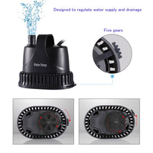 Load image into Gallery viewer, Submersible Utility Pump Multi-Purpose Electric Water Transfer Pump for Clean Water