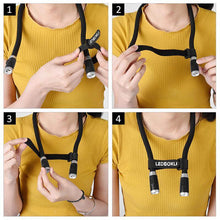 Load image into Gallery viewer, Hug Light Hands Free Neck Book Light Rechargeable LED Night Lamp