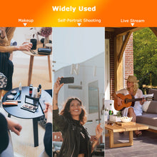 Load image into Gallery viewer, Selfie Ring Light Selfie Ring Light 360° Table Holder LED Fill-in Light with Cell Phone Holder