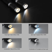 Load image into Gallery viewer, Hug Light Hands Free Neck Book Light Rechargeable LED Night Lamp