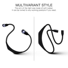 Load image into Gallery viewer, LED Neck Book Light for Reading Knitting Camping Repairing