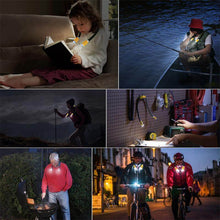 Load image into Gallery viewer, LED Neck Reading Light Rechargeable Book Light