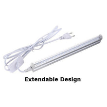 Load image into Gallery viewer, UV LED Black Light Fixtures Portable Blacklight Lamp for Halloween and Blacklight Parties