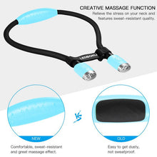 Load image into Gallery viewer, LED Book Light Neck Hug Lamp
