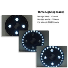 Load image into Gallery viewer, 28 LED Patio Umbrella Light 3 Brightness Modes