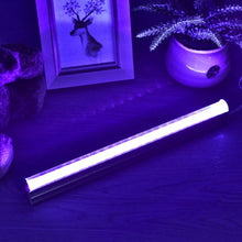 Load image into Gallery viewer, UV LED Black Light Fixtures Portable Blacklight Lamp for Halloween and Blacklight Parties