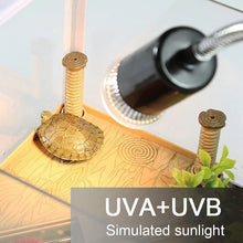 Load image into Gallery viewer, Turtle Heat Lamp Pet Heat Spot Light for Aquarium Reptile
