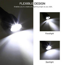 Load image into Gallery viewer, 4 LED Neck Rechargeable Book Lights