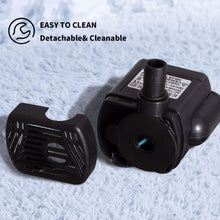 Load image into Gallery viewer, 5V USB Mini Submersible Water Pump for Pet Fountain Aquarium Fish Tank Pond Fountain Hydroponics