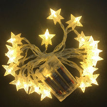 Load image into Gallery viewer, Star String Lights 5M 50 LED Starry Fairy String Light