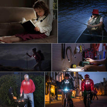 Load image into Gallery viewer, Hug Light Hands Free Neck Book Light Rechargeable LED Night Lamp