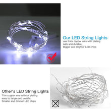 Load image into Gallery viewer, 3m/9ft LED Wire Light String Lights IP67 6000K Decorative Lights 14pcs