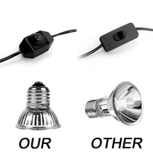 Load image into Gallery viewer, Turtle Heat Lamp Pet Heat Spot Light for Aquarium Reptile