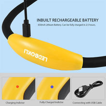 Load image into Gallery viewer, LED Neck Reading Light Rechargeable Book Light
