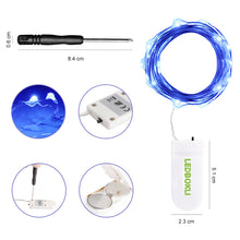 Load image into Gallery viewer, Wire Light IP67 Decorative Lights String Lights  for Bedroom Christmas Parties Wedding Centerpiece
