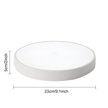Load image into Gallery viewer, 9 Inch Round LED Flush Mount Ceiling Light 8W Ultra-Thin Ceiling Lamps Surface Mount LED Light Fixture