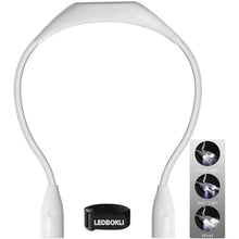 Load image into Gallery viewer, LED Neck Book Light White